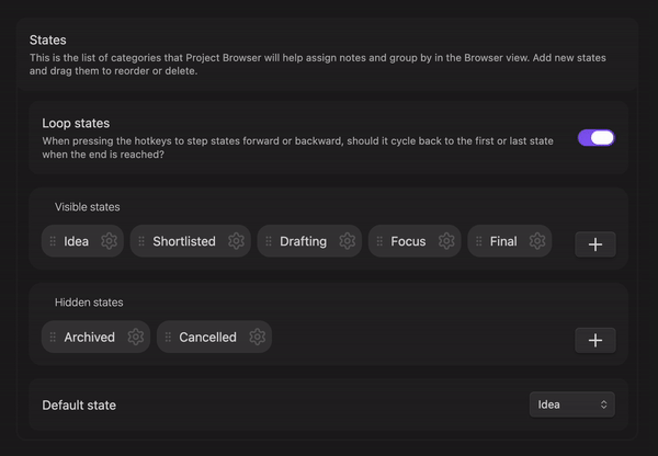 obsidian-project-browser